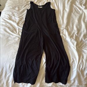 Everlane Black Jumpsuit